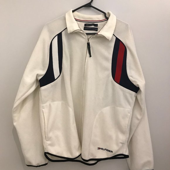 Tommy Hilfiger Zip-up Sweatshirt - Picture 1 of 4